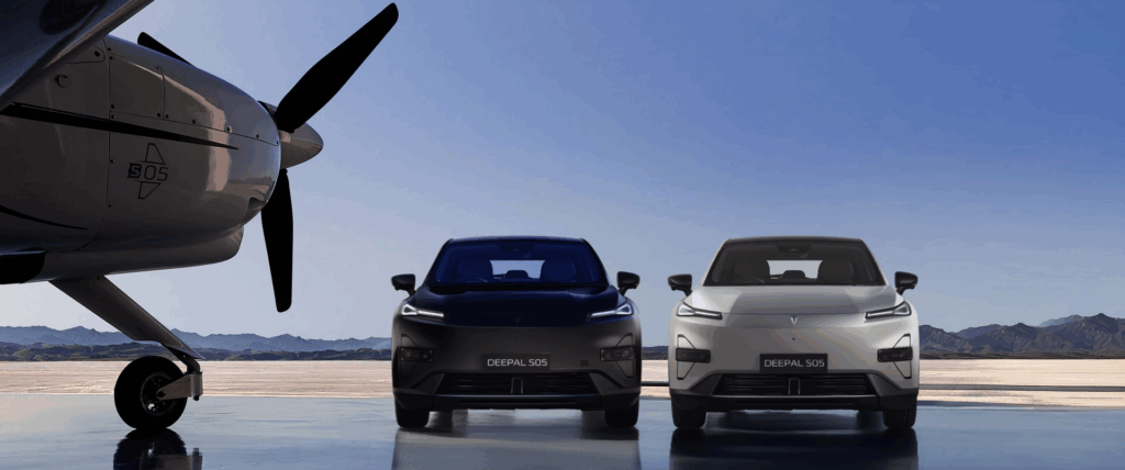 Changan Deepal S05 and S05 launches - UK